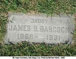 James S Babcock 