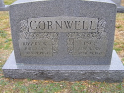 Robert Walter Cornwell 