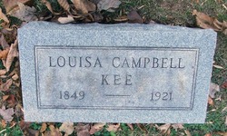 Louisa Jane <I>Campbell</I> Kee 