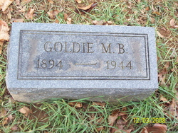 Goldie May Bell <I>Williams</I> Poole 