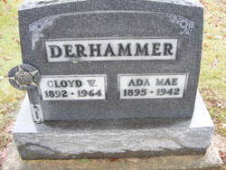 Ada Mae <I>Daniels</I> Derhammer 