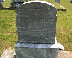 Rev Samuel Tollett 