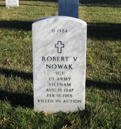 Sgt Robert Virgil Nowak 