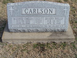 Mildred Emelia <I>Lofgren</I> Carlson 