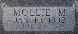 Mollie M. <I>Branch</I> Stanley 