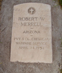 Robert Warren Merrell 