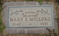 Mrs Mary Elizabeth <I>Archibald</I> McClurg 