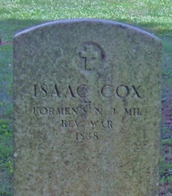 Isaac Cox 