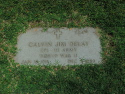 Calvin James “Jim” Delay 
