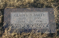 Gladys J. Bailey 