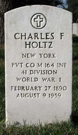 Charles F Holtz 