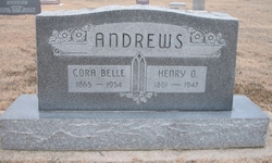 Henry O Andrews 