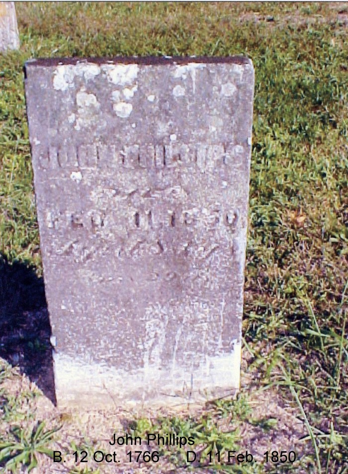 John Phillips (1766-1850) - Find a Grave Memorial