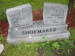 Heidi <I>Cleal</I> Shoemaker 