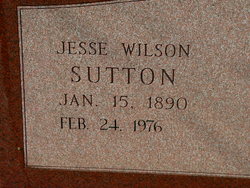Jesse Wilson Sutton 