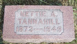 Nettie Anna <I>Potter</I> Tannahill 