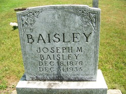 Joseph Martin Baisley 
