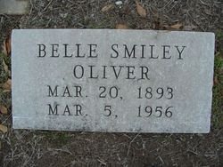 Belle <I>Smiley</I> Oliver 