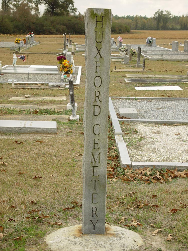 Huxford Cemetery