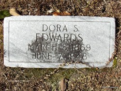 Dora <I>Scarborough</I> Edwards 