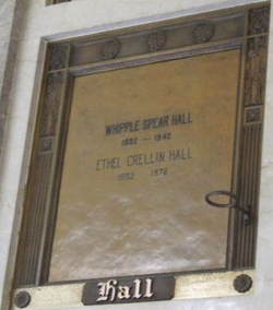 Ethel <I>Crellin</I> Hall 