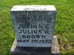Julian C Brown 