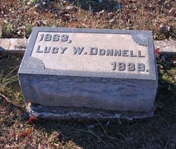 Lucy Blackwell <I>Wiggs</I> Donnell 