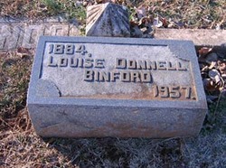 Mary Louise <I>Donnell</I> Binford 