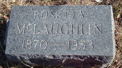 Rosetta Orella <I>Elwood</I> McLaughlin 