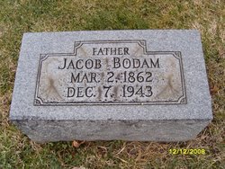Jacob Bodam 