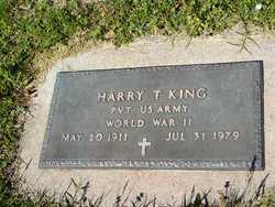 Harry T. King 