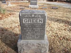 Gerothman Green 