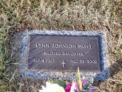 Lynn <I>Johnson</I> Hunt 