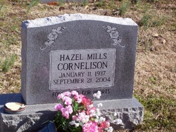 Hazel Marie <I>Mills</I> Cornelison 