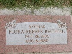 Flora Mae <I>Reeves</I> Bechtel 