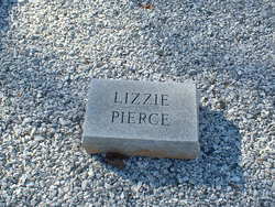 Helen Elizabeth “Lizzie” <I>Stephens</I> Pierce 