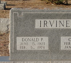 Donald P. Irvine 