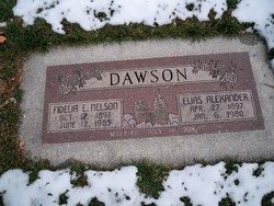 Elias Alexander Dawson 