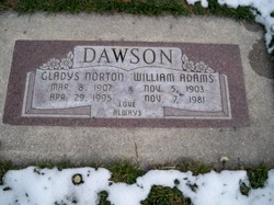 Gladys Juanita <I>Norton</I> Dawson 