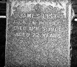 James List 