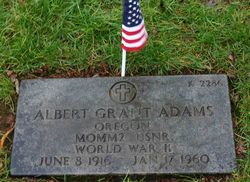 Albert Grant Adams 