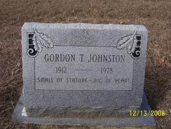 Gordon Thomas Johnston 