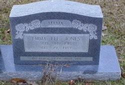 Emma Lee <I>Stephens</I> Jones 