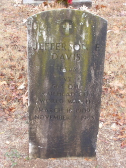 Jefferson Eugene Davis 