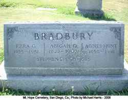 Ezra Gibbs Bradbury 