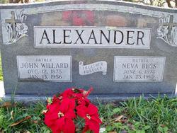 John Willard Alexander 