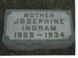 Josephine Rebecca <I>Creamer</I> Ingram 