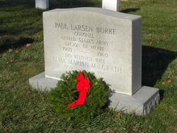 Col Paul Larsen Burke 