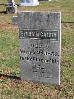 Ephraim Calkin 
