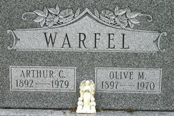 Olive Margaret <I>Lubold</I> Warfel 